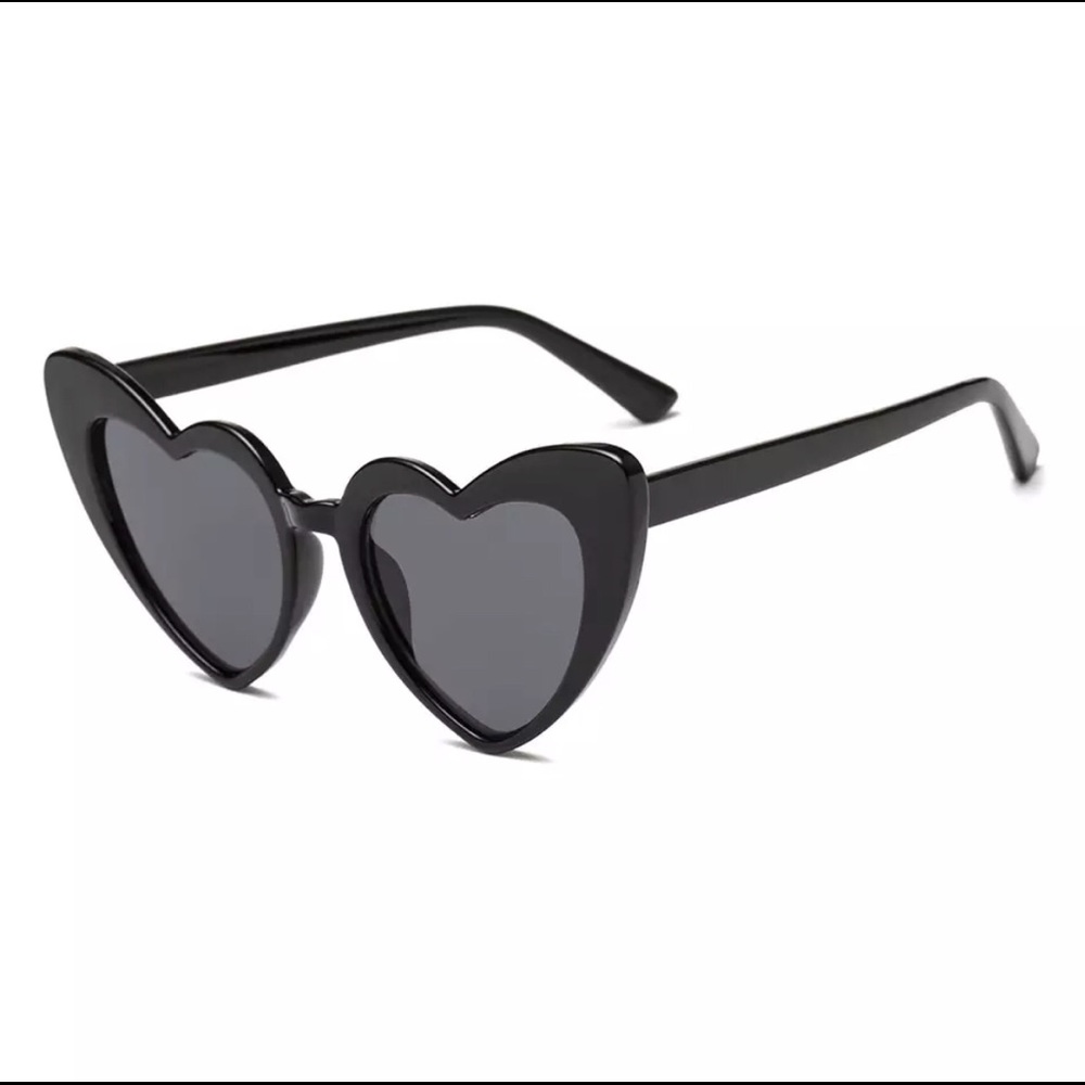 Heart shaped sunglasses